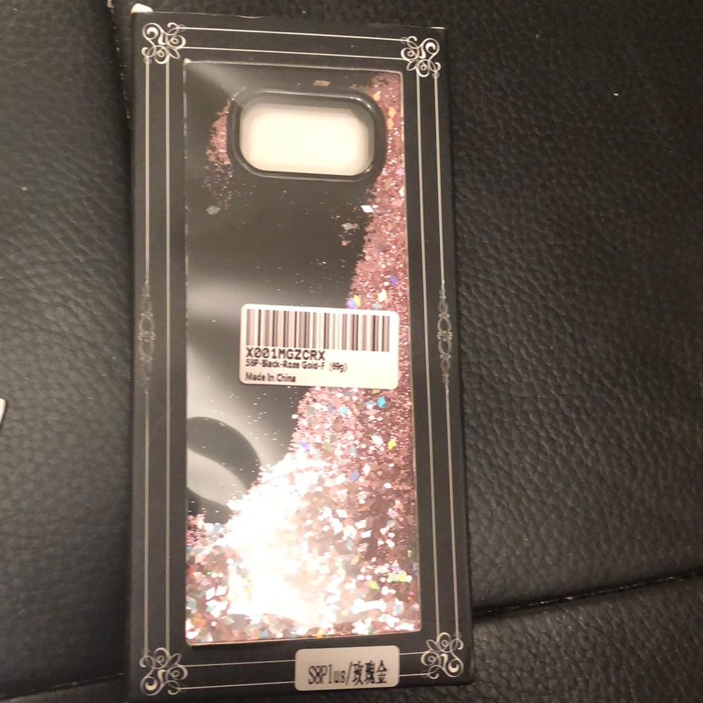 Samsung Galaxy 8 Plus phone cover&glass protector